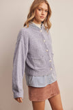 Bouclé Pocket Cardigan