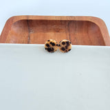 Sophie Studs - Cheetah // Gift, Earrings, Leopard