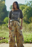 Dream Free Mineral Wash Graphic Top