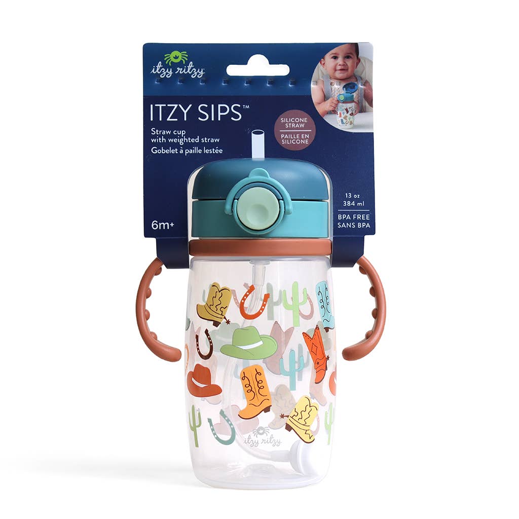 *NEW* Itzy Sips™ - Straw Cup With Snap-Close Lid