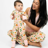 Hey Y'all Western Bamboo Convertible Baby Pajamas