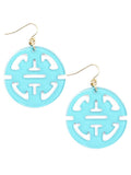 Traveling Resin Drop Earring