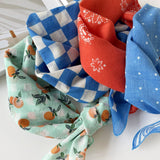 Retro Elegant Printed Versatile Bandana