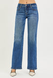 Tummy Control Low-rise Bootcut jeans