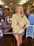 Wild West Rangers Graphic Top