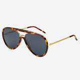 Shay Unisex Aviator Sunglasses