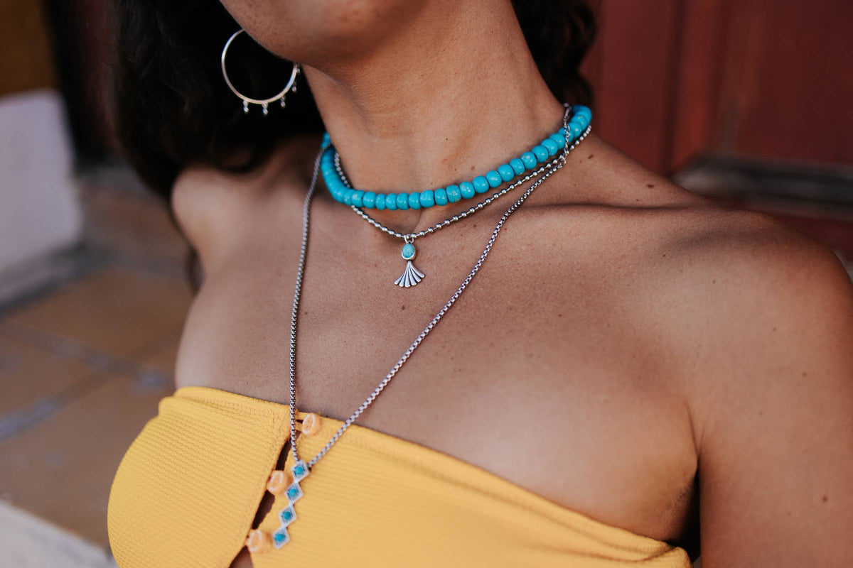 Itotia Turquoise Necklace