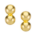 Susan Shaw Double Margaret Earrings