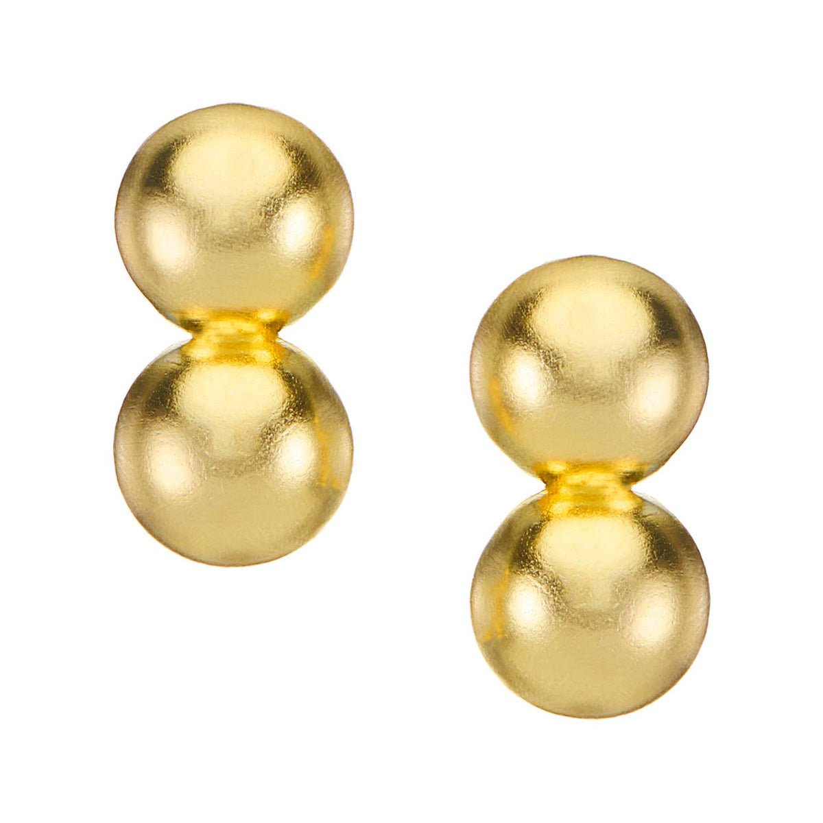 Susan Shaw Double Margaret Earrings