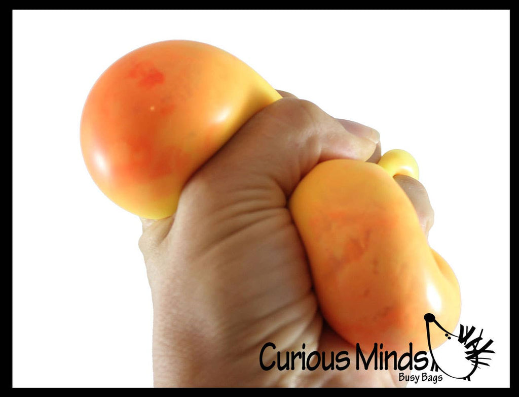 1 Color Change Nee Doh Soft Fluff-Filled Squeeze Stress Ball