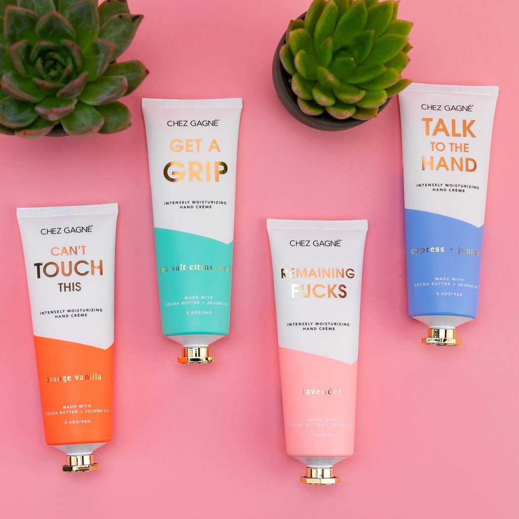 Can't Touch This - Hand Cream Gift Orange Vanilla