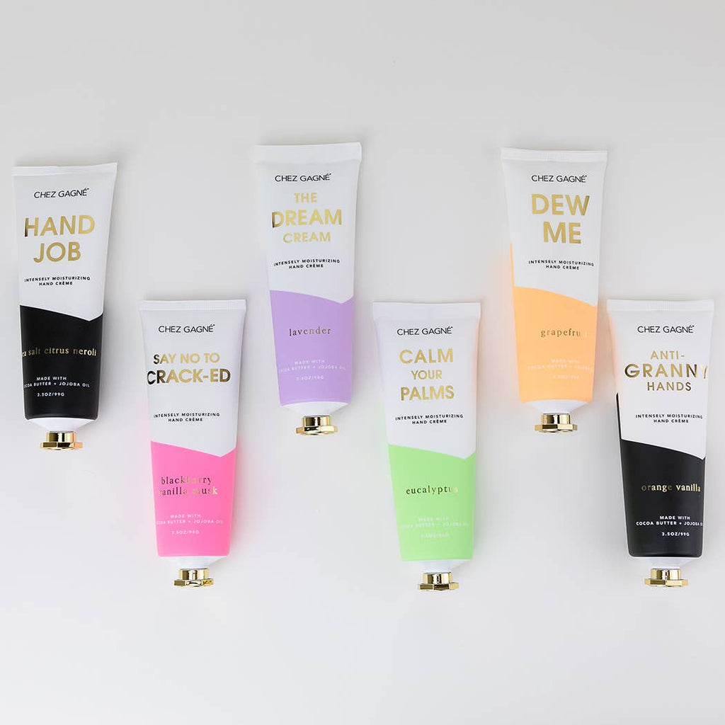Calm Your Palms - Self-Care Hand Cream Eucalyptus