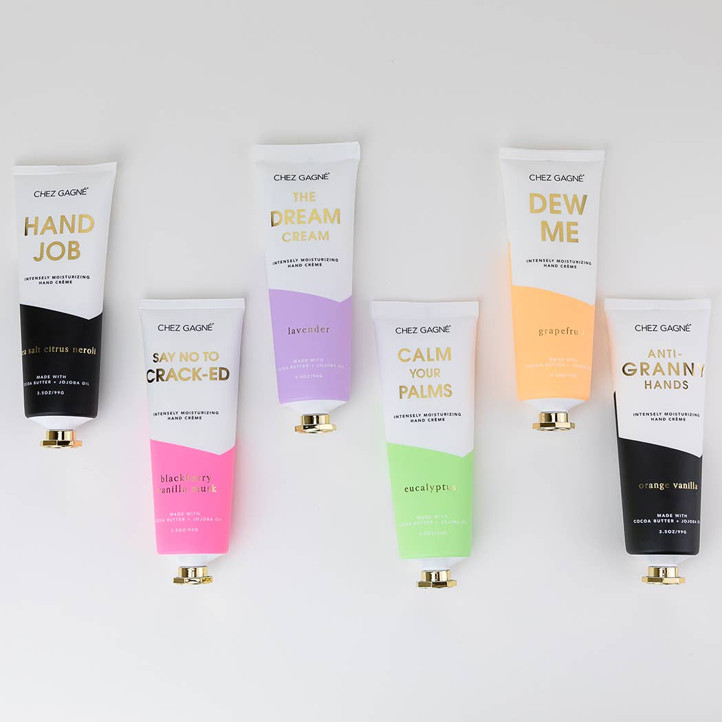 Calm Your Palms - Self-Care Hand Cream Eucalyptus