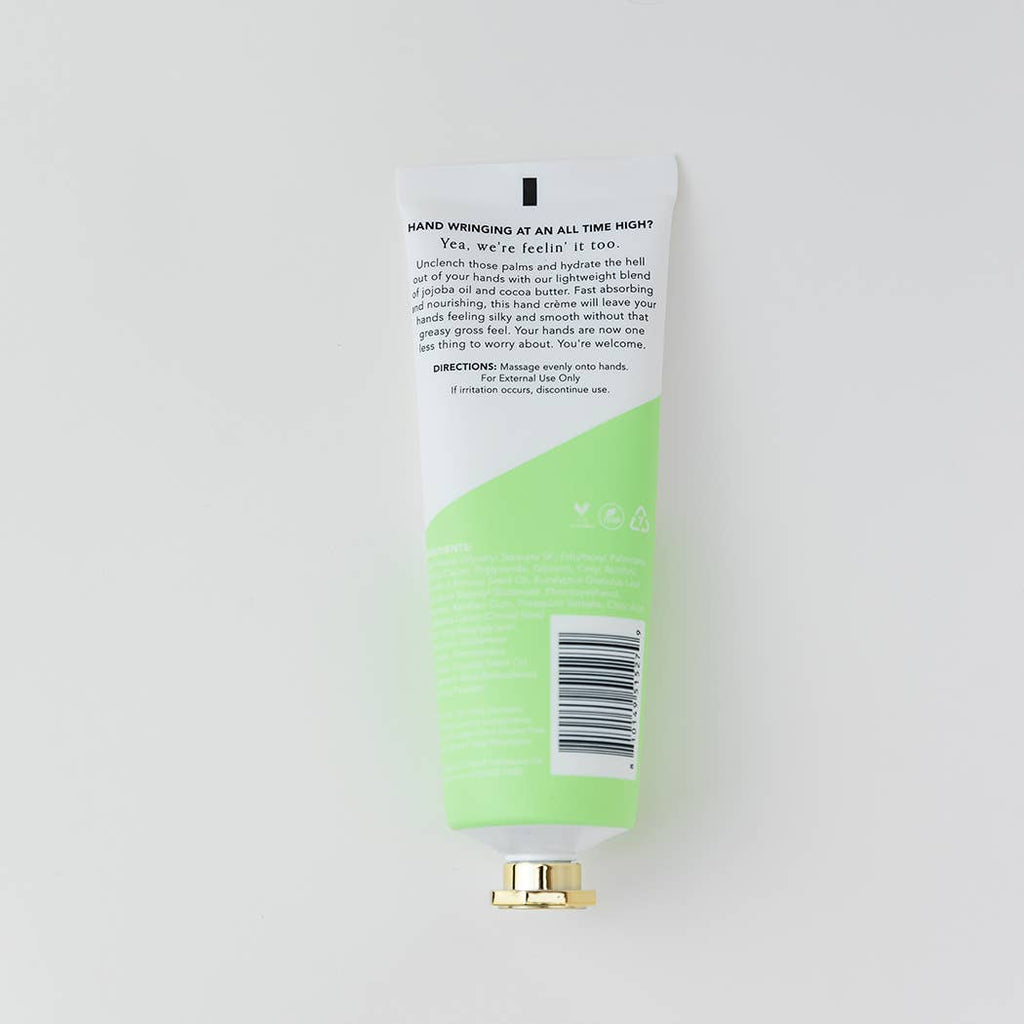 Calm Your Palms - Self-Care Hand Cream Eucalyptus