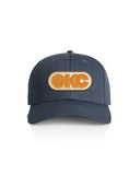 Oklahoma City Thunder Hoops Snapback Hat