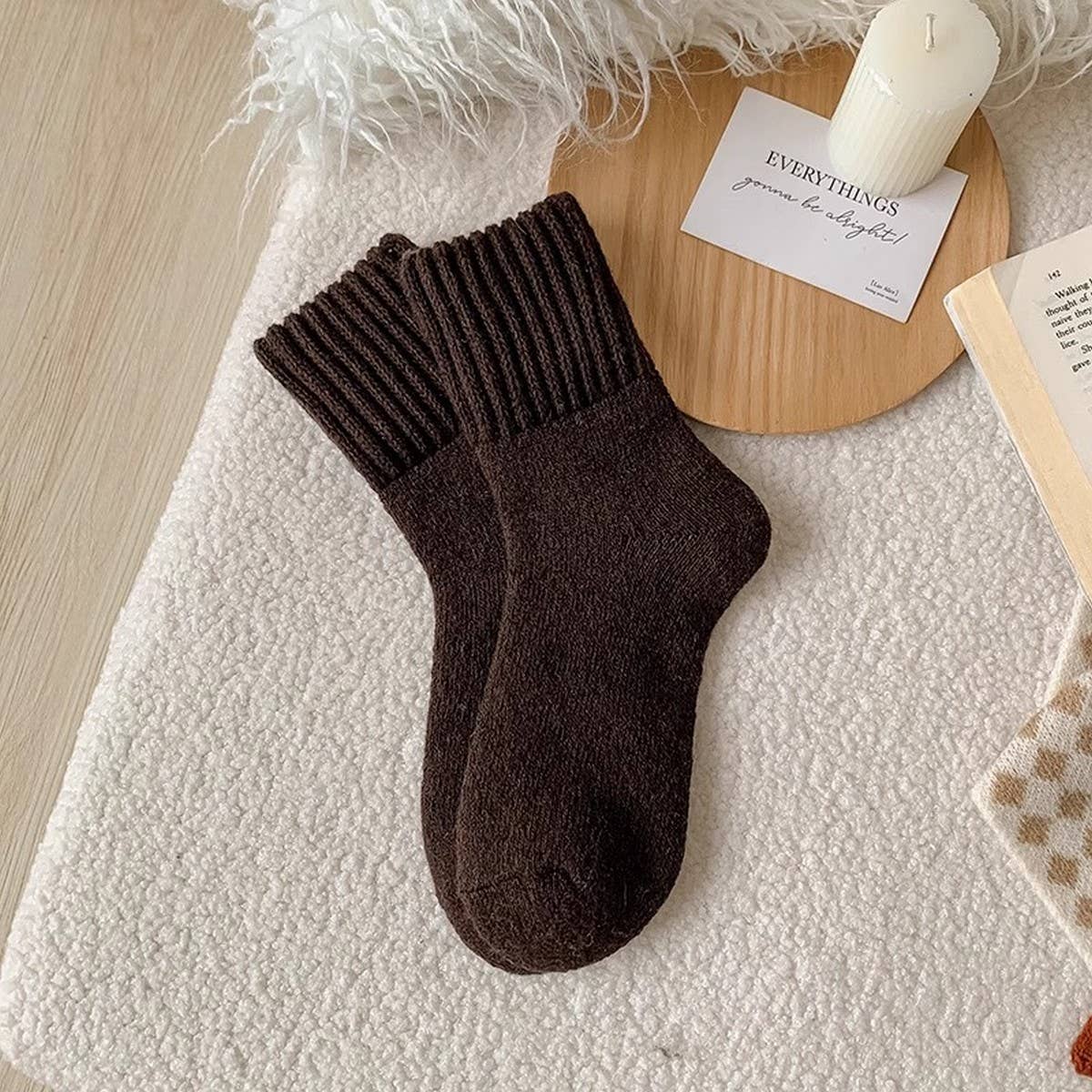 Thick Crew Socks