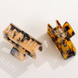 Luna Mini Core| Classic Mini Rectangle Claw Clip