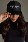 Black Home By 9pm Trucker Hat