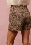Leopard Shorts