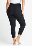 Gloria 7/8 Ankle Shaping Legging w/Pockets - Cotton Stretch