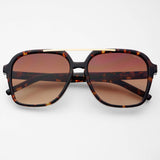 Spencer Unisex Aviator Sunglasses