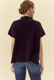 Mock Neck Sweater