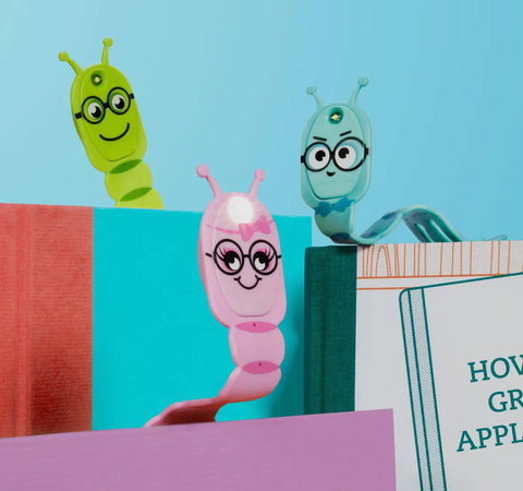 Book Worm Book Marker