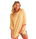 Textured Sweater