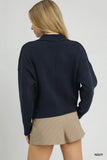 Button Front Knit Cardigan