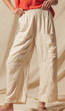 Linen Wide Leg Pants