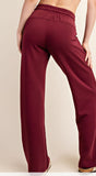 Poly Modal Straight Pant