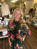 Floral Midi Dress