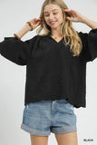Floral Loose Fit Blouse