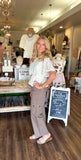 Low Waisted DrawString Cargo Pant