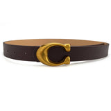 WOMEN FASHION RETRO C- BUCKLE BELT