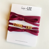 Game Day Sneaker Charm Sets | Perfect for sports fans!