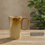 Travel Mug 16 oz - Stoneware Pottery