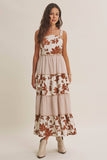 Dreamy Floral Midi Dress