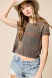 Free Bird Wild Spirit Graphic Potassium Wash