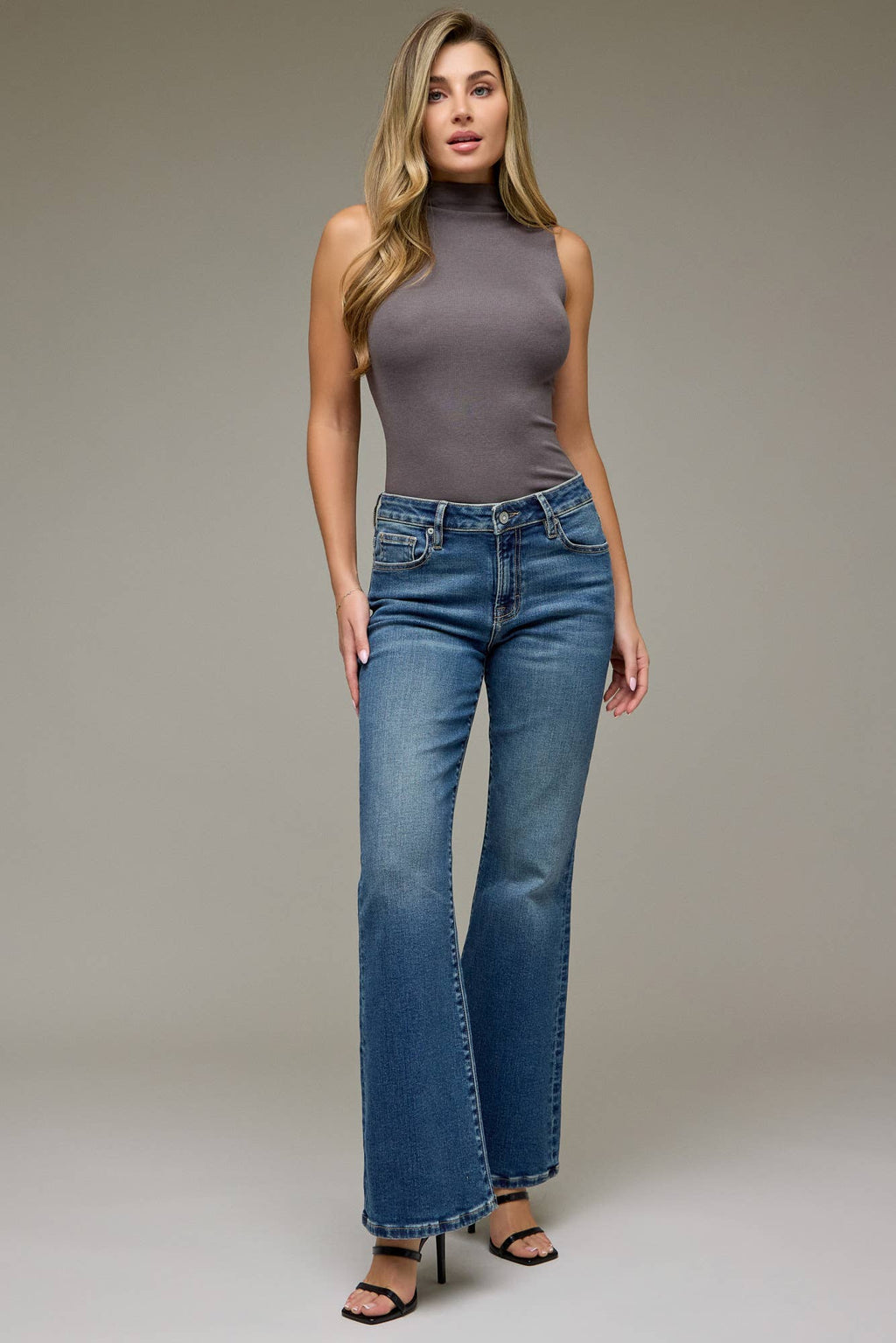 Hidden Flare Jean