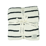 Striped Luxe Home Blanket