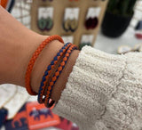 Double Color Braided Bracelet