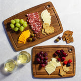 TB Home® 2-Piece Acacia Wood Cutting Board Set