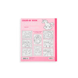 Color-in' Book: Enchanting Unicorns (8" x 10";31 Pages)