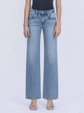 Vervet Mid Rise Slim Wide Jeans