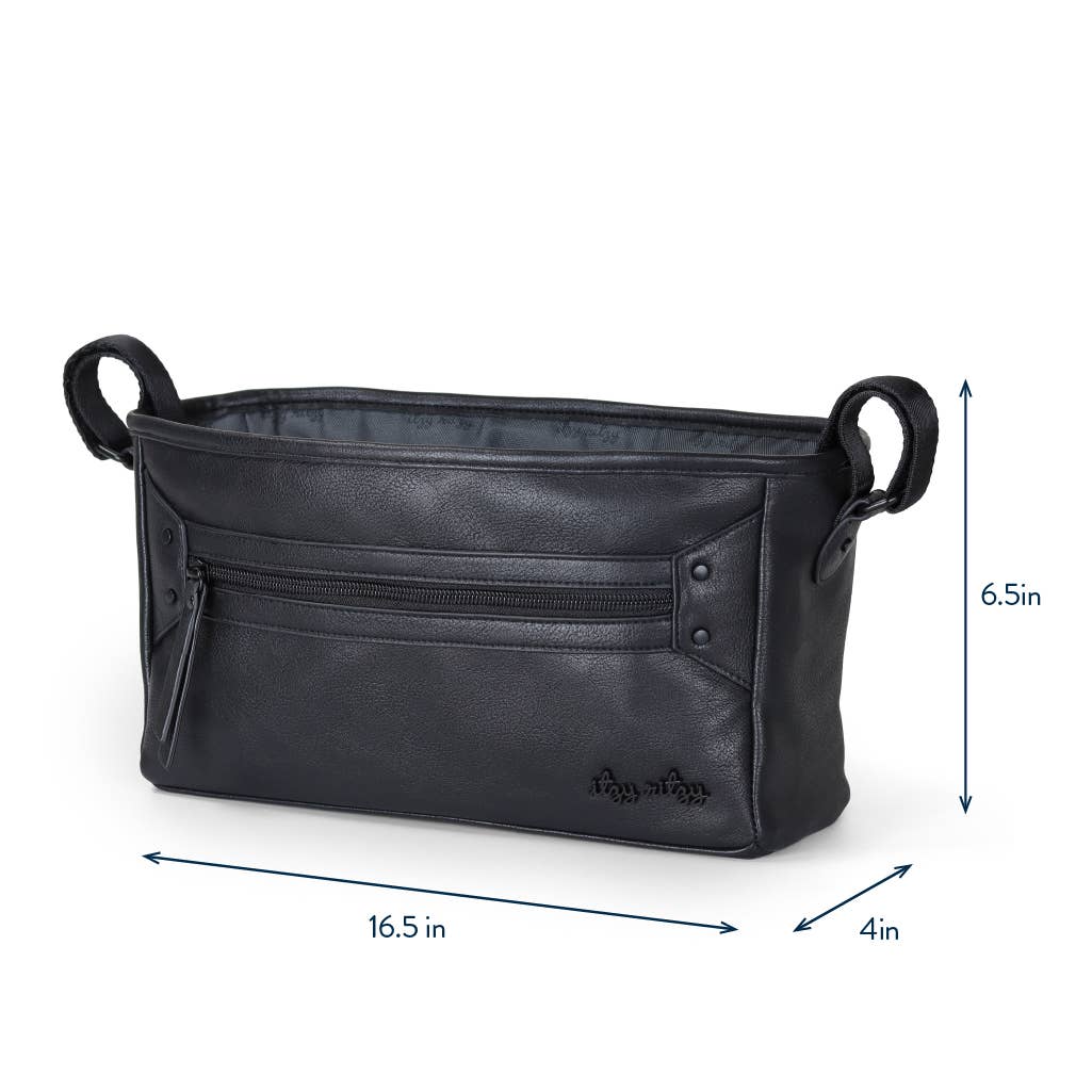 *NEW* Matte Black Stroller Caddy