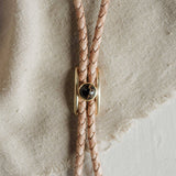 Shepherd Bolo Tie // Stone