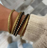 Double Color Braided Bracelet