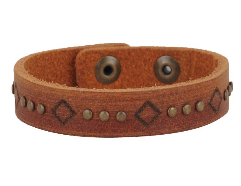 Square Studded Bracelet