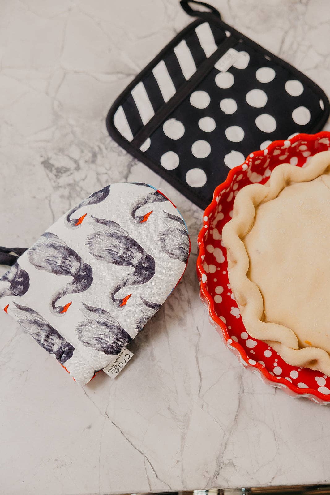 Polka Dottie Pot Pad